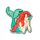 Crocs Ariel Jibbitz