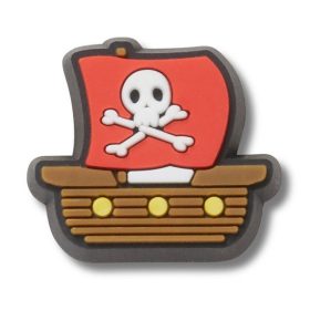 Crocs Apró kalózhajó Jibbitz