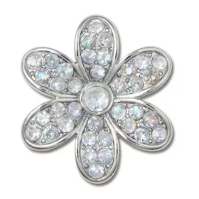 Crocs Ezüst margaréta Jibbitz