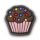 Crocs Csokis muffin Jibbitz MC