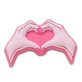 Crocs Szívet formázó kezek Jibbitz