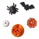 Crocs Halloween - csomag (5db) Jibbitz MC