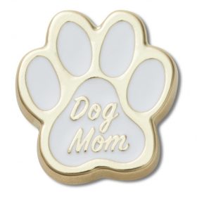 Crocs Arany "Dog Mom" mancs Jibbitz