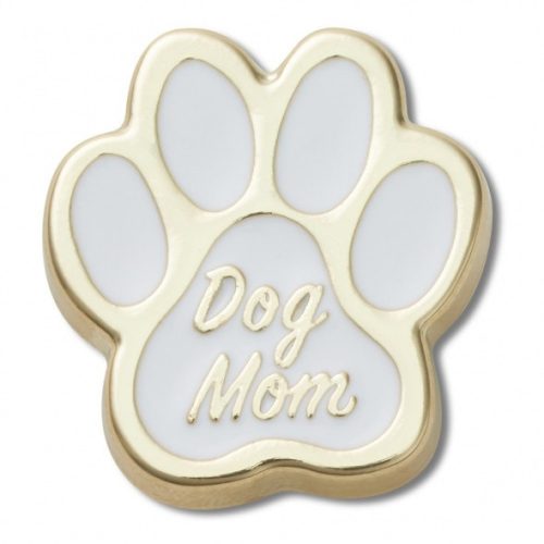 Crocs Arany "Dog Mom" mancs Jibbitz MC