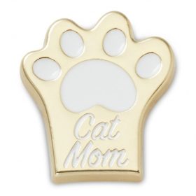 Crocs Arany "Cat Mom" mancs Jibbitz