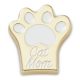Crocs Arany "Cat Mom" mancs Jibbitz