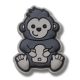 Crocs Szafari gorilla Jibbitz MC