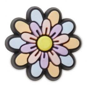 Crocs Színes virág Jibbitz