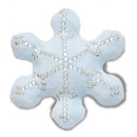 Crocs Plüss hópehely Jibbitz