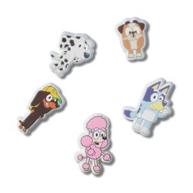 Crocs Bluey - csomag (5db) Jibbitz