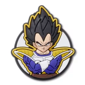 Crocs Dragon Ball Z Vegita Jibbitz