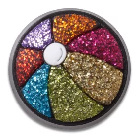 Crocs Csillámló strandlabda Jibbitz