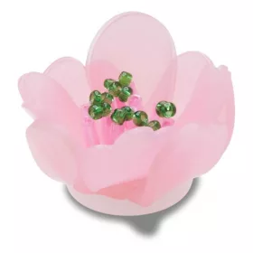 Crocs Cseresznyevirág zöld gyöngyökkel Jibbitz