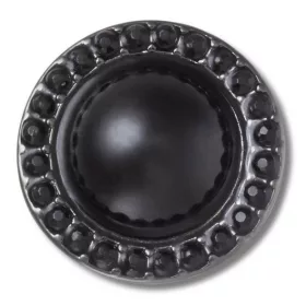 Crocs Fekete gomb kövekkel Jibbitz