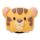 Crocs Apró tigris Jibbitz