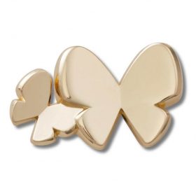 Crocs Arany pillangó pár Jibbitz