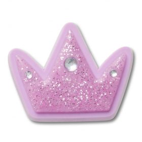 Crocs Csillámló korona Jibbitz