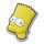 Crocs Simpson család Bart Jibbitz MC