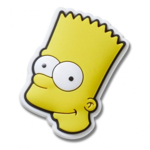 Crocs Simpson család Bart Jibbitz MC