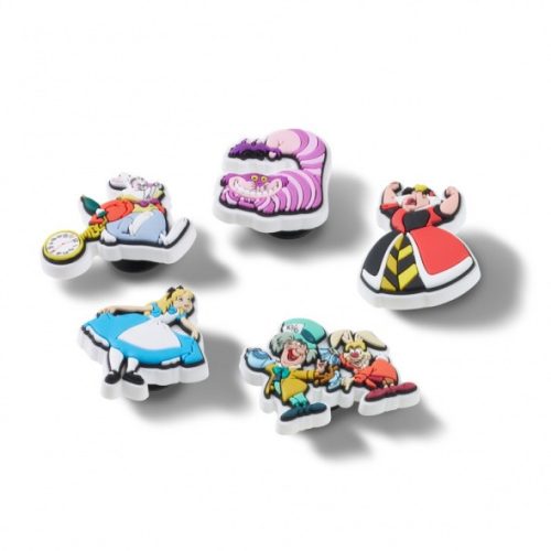 Crocs Alice Csodaországban - csomag (5db) Jibbitz MC