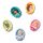 Crocs Disney hercegnők- csomag (5db) Jibbitz MC