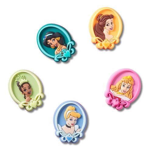Crocs Disney hercegnők- csomag (5db) Jibbitz MC