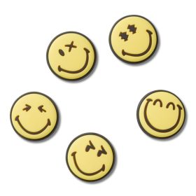 Crocs Smileyworld - csomag (5db) Jibbitz