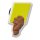 Crocs Sárga lap Jibbitz