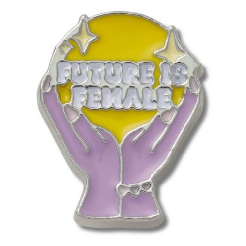 Crocs Future is Female Jibbitz MC