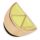 Crocs Apró citrom Jibbitz