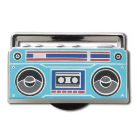 Crocs Kék rádiómagnó Jibbitz