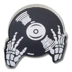 Crocs Csontváz bakelit Jibbitz