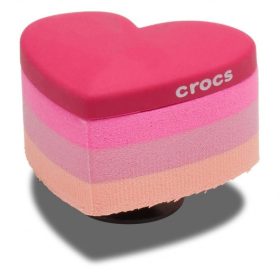 Crocs Rétegelt szív Jibbitz