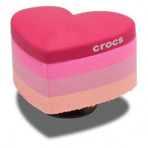 Crocs Rétegelt szív Jibbitz MC