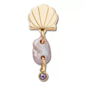 Crocs Kagyló gyöngy függővel Jibbitz