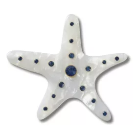 Crocs Gyöngyházfényű csillag Jibbitz