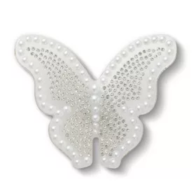 Crocs Gyöngy és drágakő pillangó Jibbitz