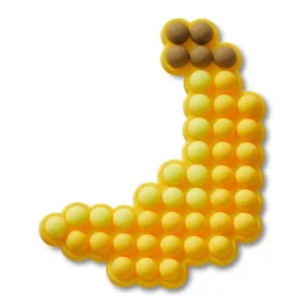 Crocs Gyöngy banán Jibbitz