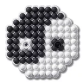 Crocs Gyöngy jin-jang Jibbitz