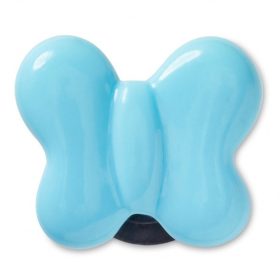 Crocs Apró kék pillangó Jibbitz