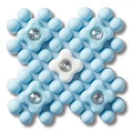 Crocs Gyöngy virág Jibbitz