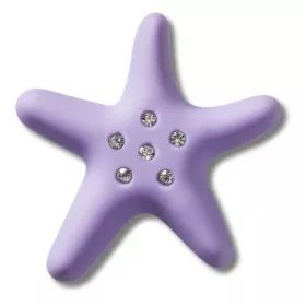 Crocs Lila tengeri csillag Jibbitz