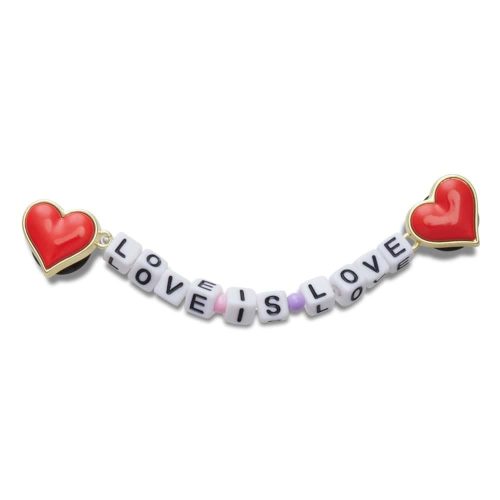 Crocs Pride Love is Love lánc Jibbitz MC