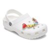 Crocs Szivárvány szív lánc Jibbitz MC