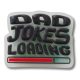 Crocs Dad Jokes Loading Jibbitz MC