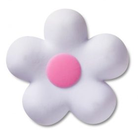 Crocs Retro lila virág Jibbitz