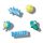 Crocs Pickle Ball - csomag (5db) Jibbitz MC