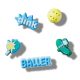 Crocs Pickle Ball - csomag (5db) Jibbitz MC
