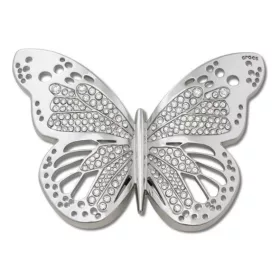 Crocs Ezüst pillangó Jibbitz