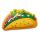 Crocs Ízletes Taco Jibbitz MC